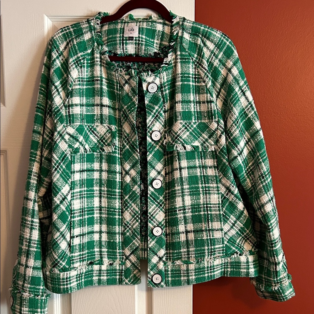 Cabi spring jacket!